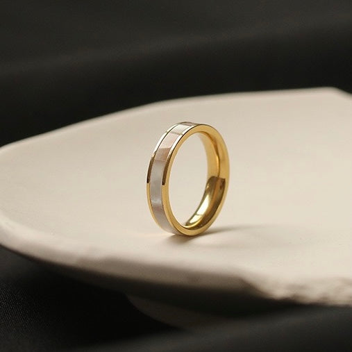 Nature | Mother of Pearl Ring