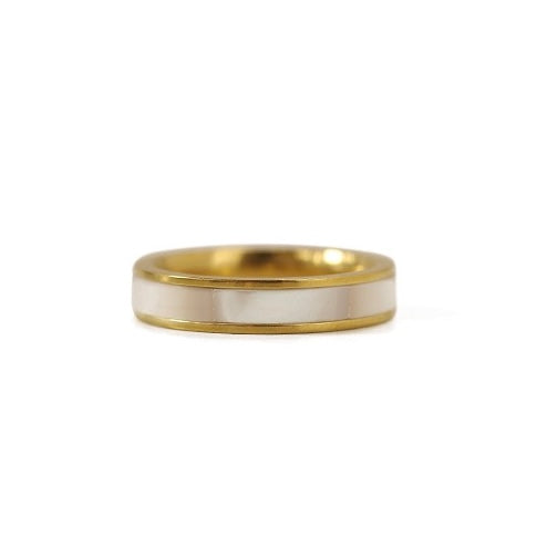 Nature | Mother of Pearl Ring
