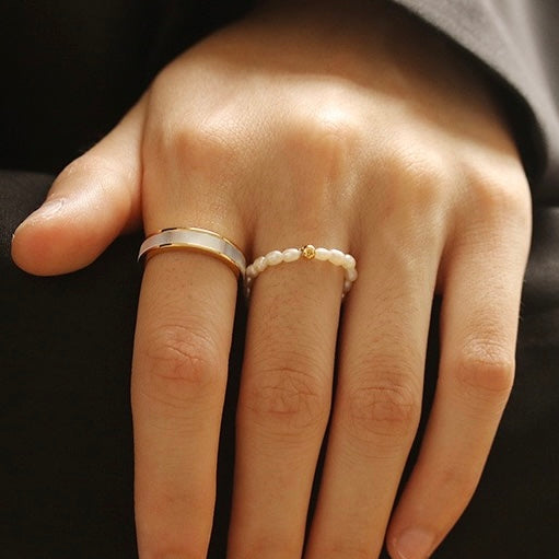 Nature | Mother of Pearl Ring